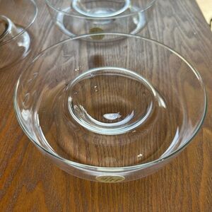 Elegant Clear Glass Bowl